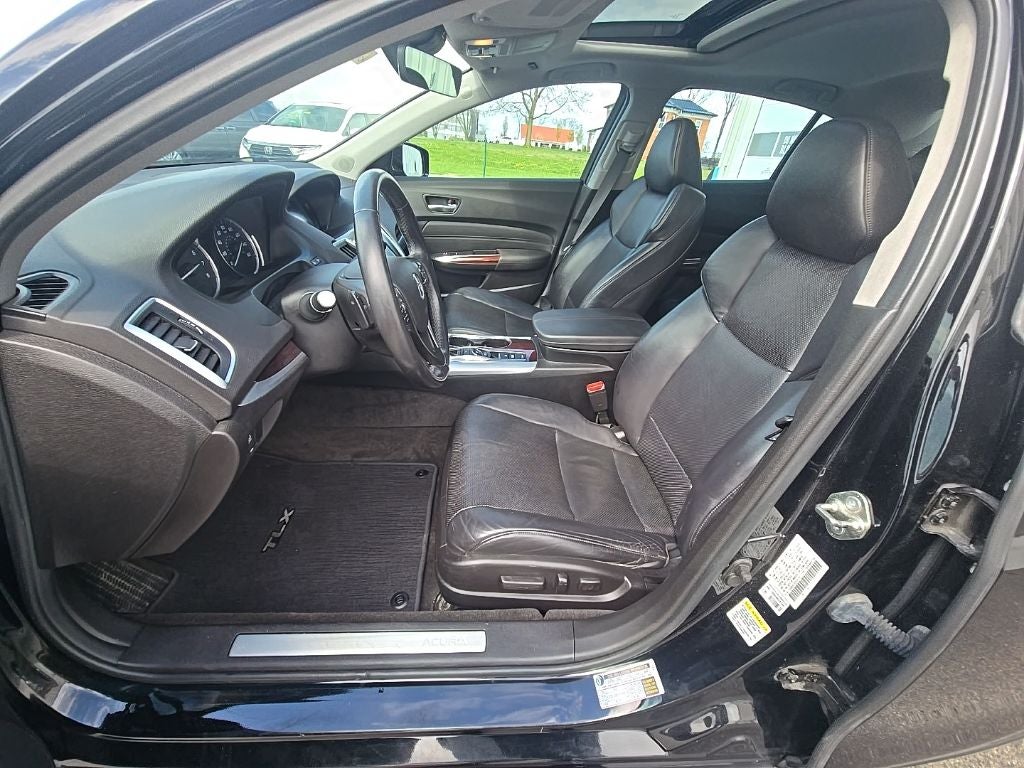 2015 Acura TLX 3.5L V6 SH-AWD w/Technology Package