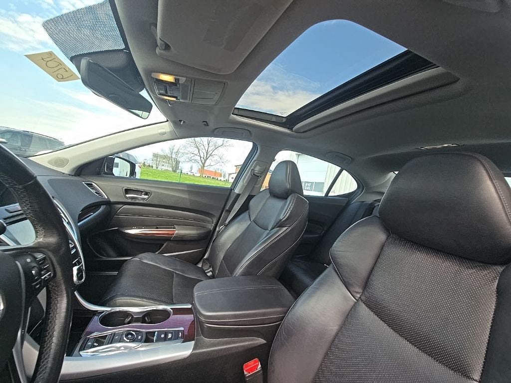 2015 Acura TLX 3.5L V6 SH-AWD w/Technology Package