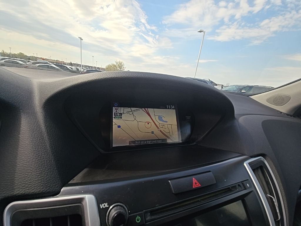 2015 Acura TLX 3.5L V6 SH-AWD w/Technology Package