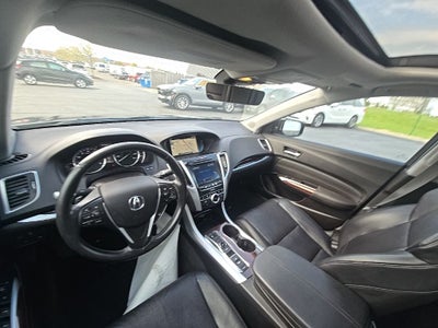 2015 Acura TLX 3.5L V6 SH-AWD w/Technology Package