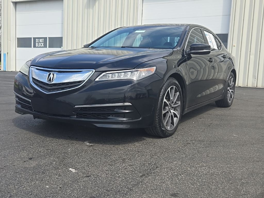 2015 Acura TLX 3.5L V6 SH-AWD w/Technology Package