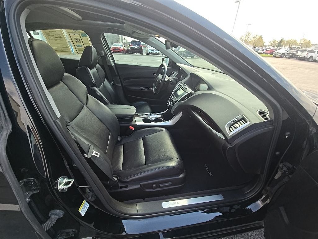 2015 Acura TLX 3.5L V6 SH-AWD w/Technology Package