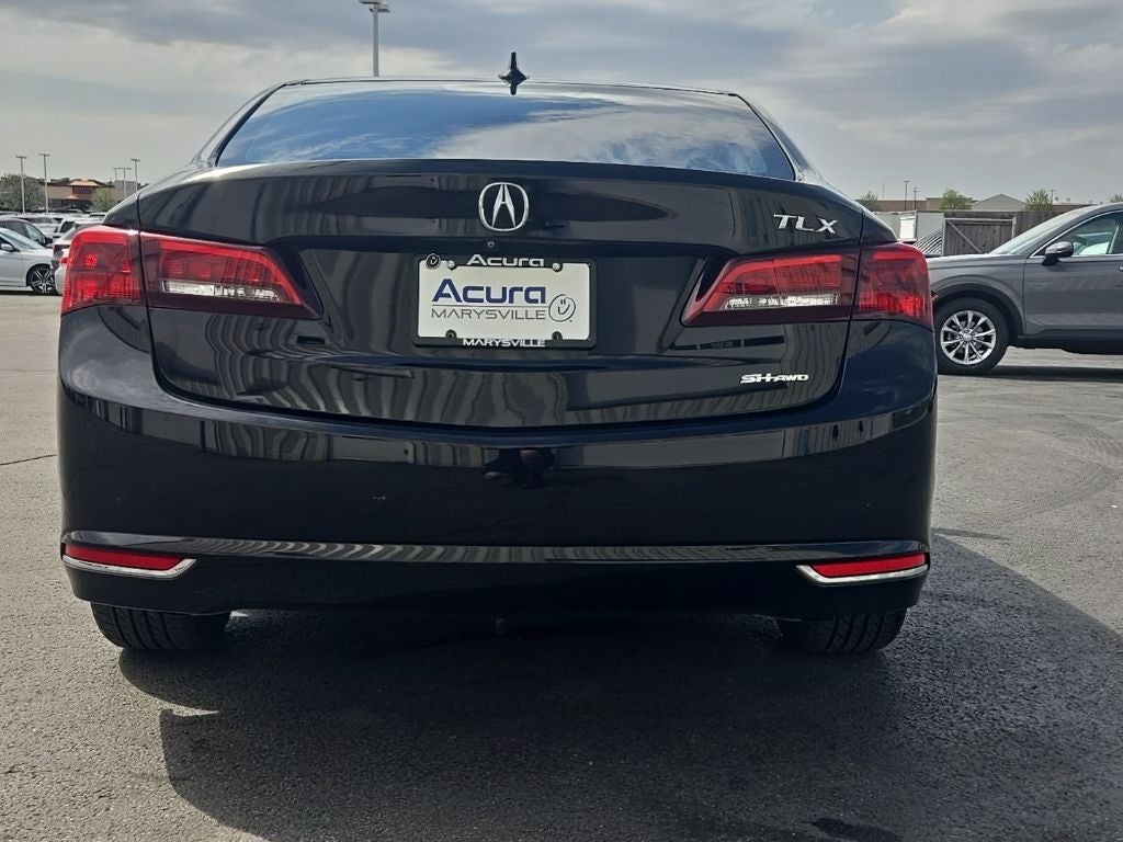 2015 Acura TLX 3.5L V6 SH-AWD w/Technology Package