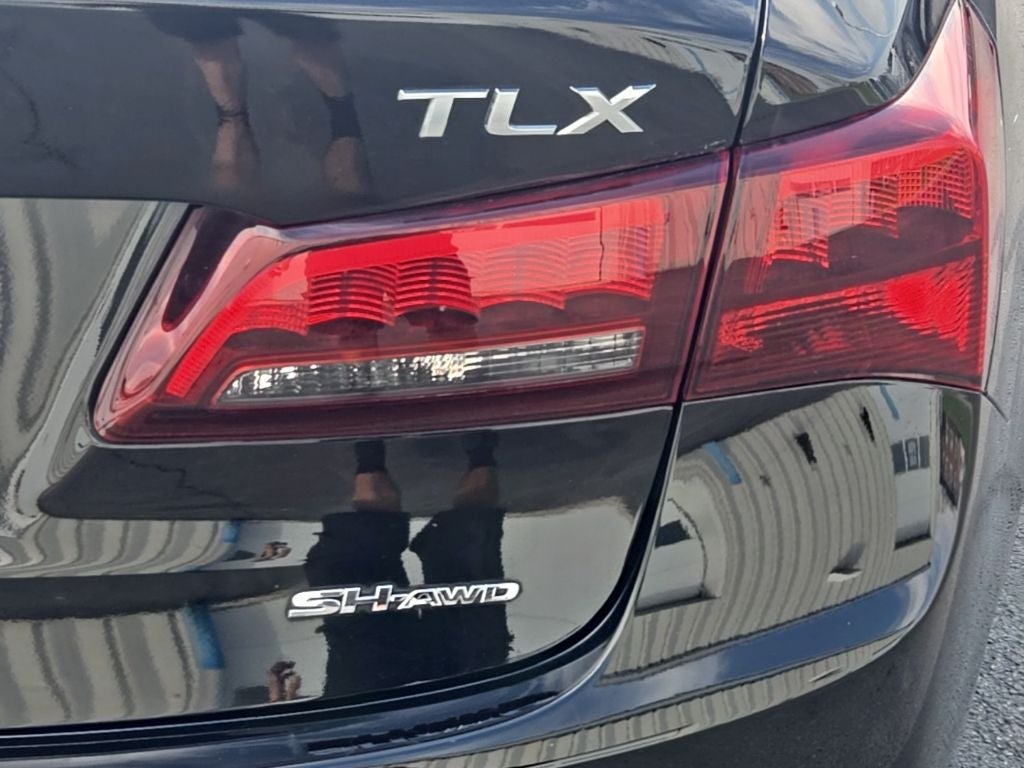 2015 Acura TLX 3.5L V6 SH-AWD w/Technology Package