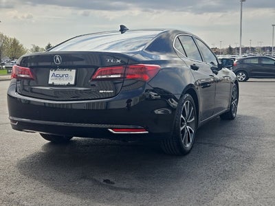 2015 Acura TLX 3.5L V6 SH-AWD w/Technology Package