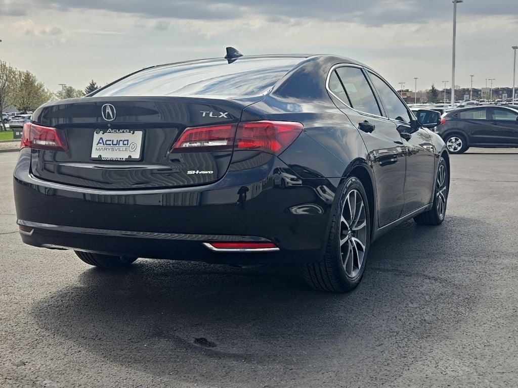 2015 Acura TLX 3.5L V6 SH-AWD w/Technology Package