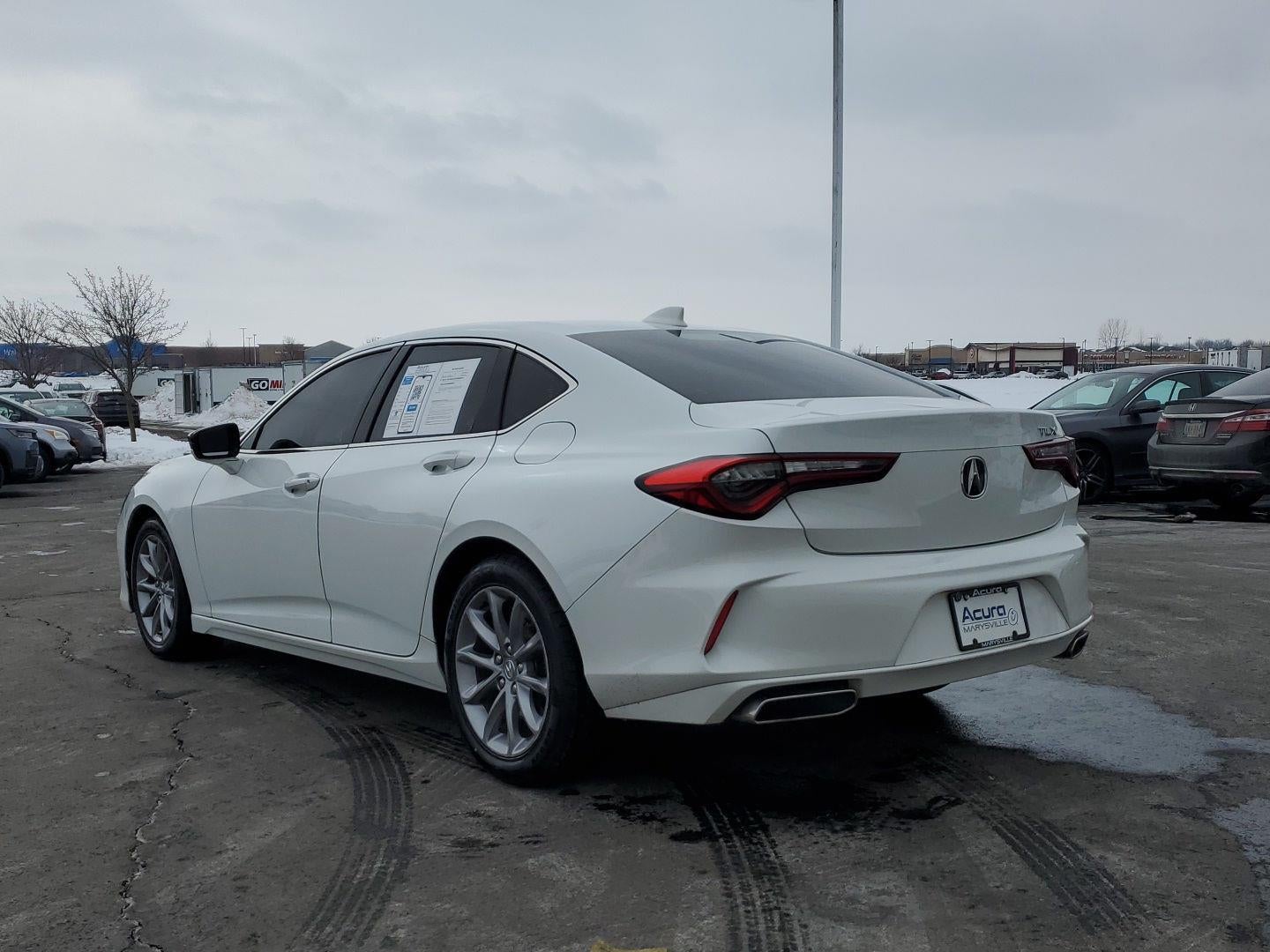 2023 Acura TLX Base