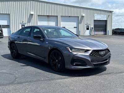 2022 Acura TLX A-Spec Package