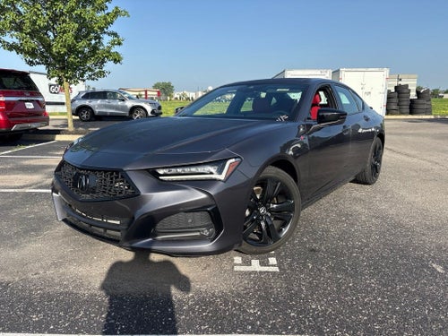 2022 Acura TLX A-Spec Package