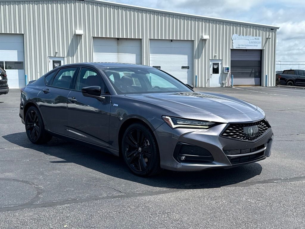 2022 Acura TLX A-Spec Package