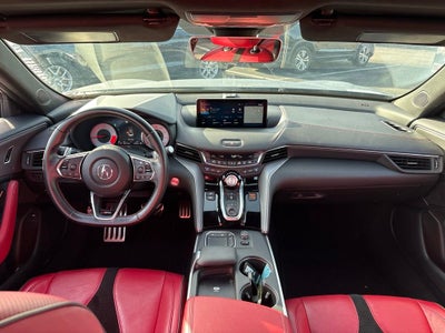 2022 Acura TLX A-Spec Package