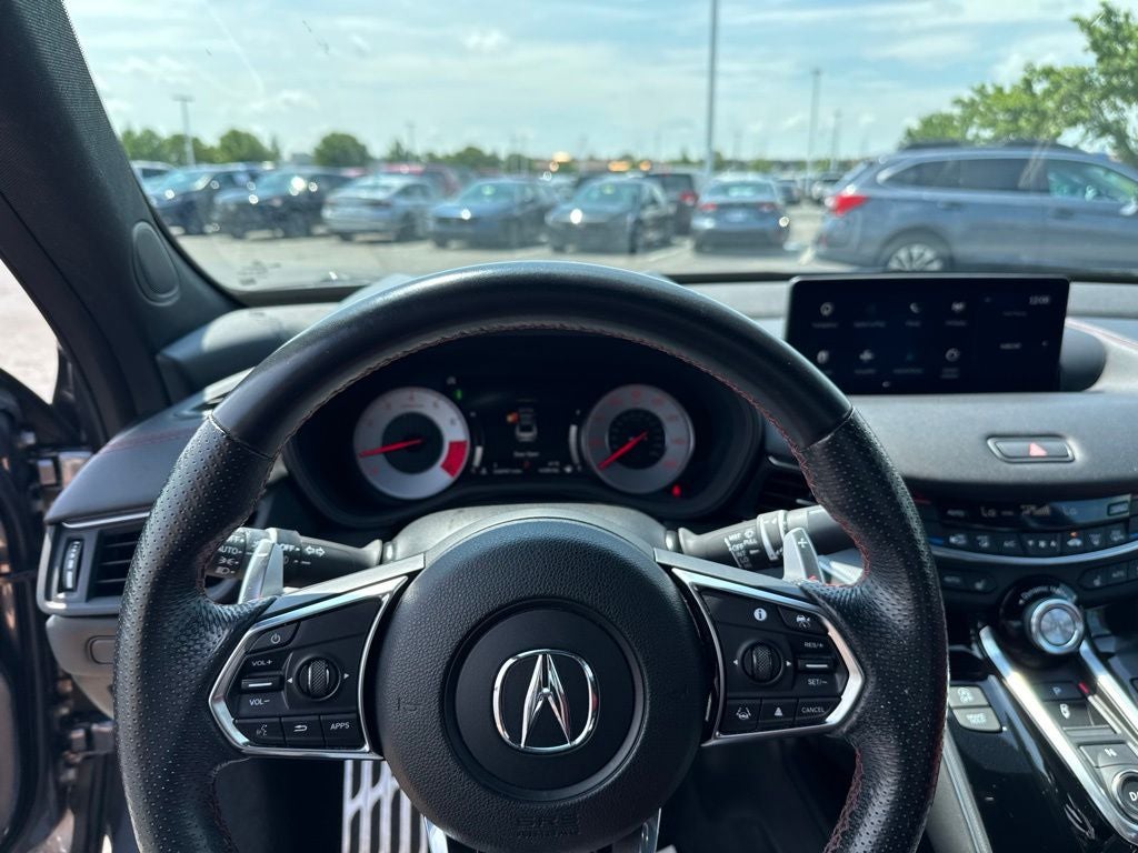 2022 Acura TLX A-Spec Package