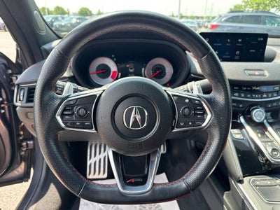 2022 Acura TLX A-Spec Package