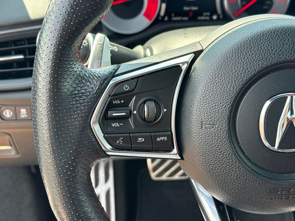 2022 Acura TLX A-Spec Package