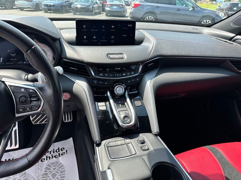 2022 Acura TLX A-Spec Package