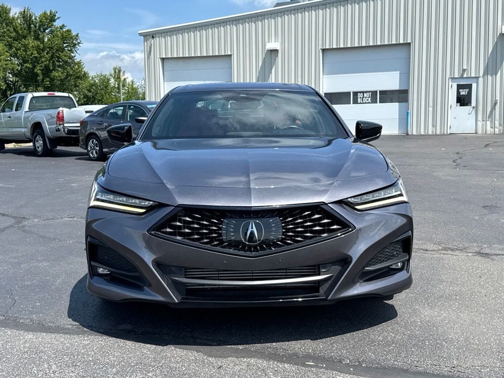 2022 Acura TLX A-Spec Package
