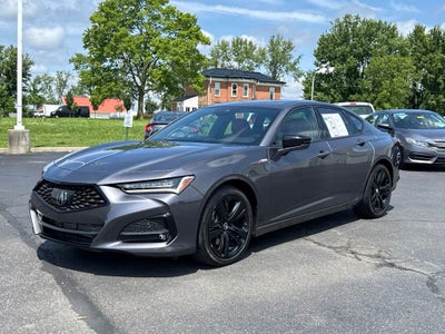 2022 Acura TLX A-Spec Package