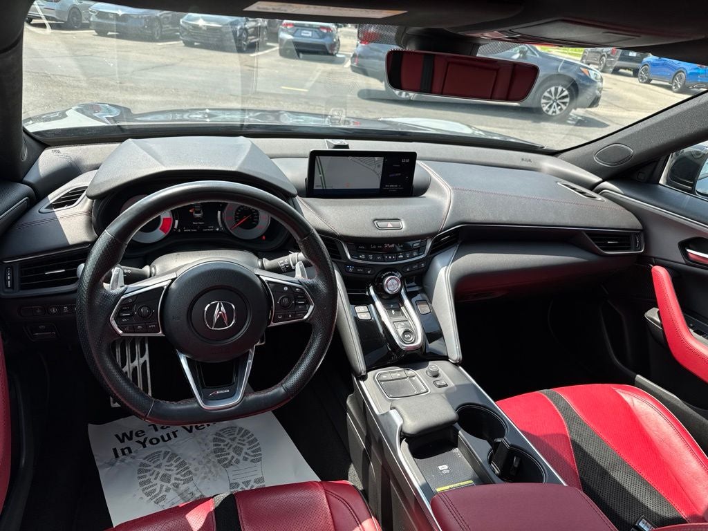 2022 Acura TLX A-Spec Package