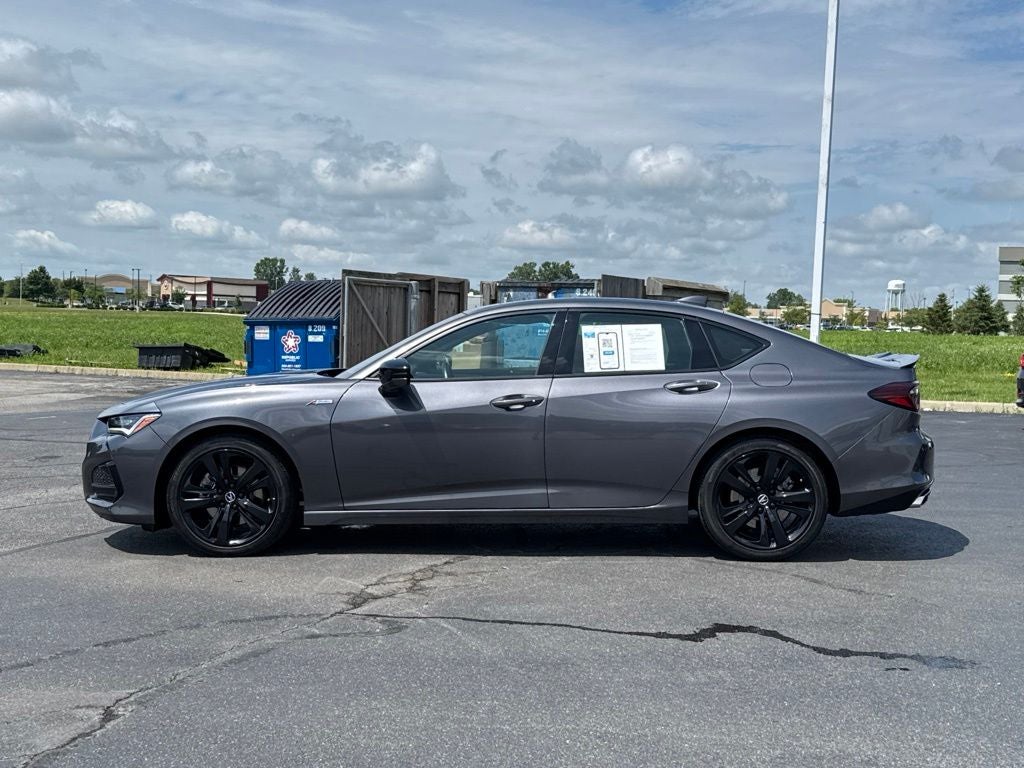 2022 Acura TLX A-Spec Package