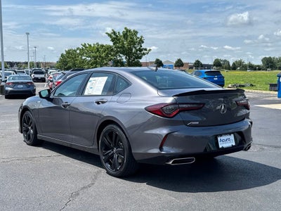 2022 Acura TLX A-Spec Package