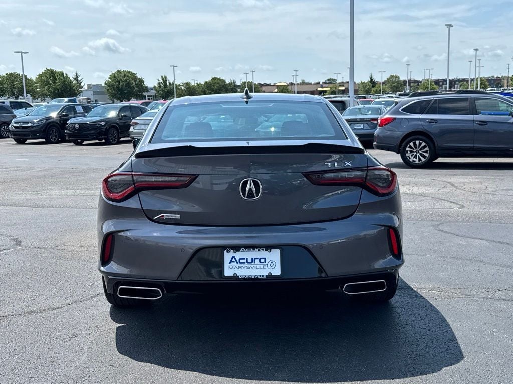 2022 Acura TLX A-Spec Package