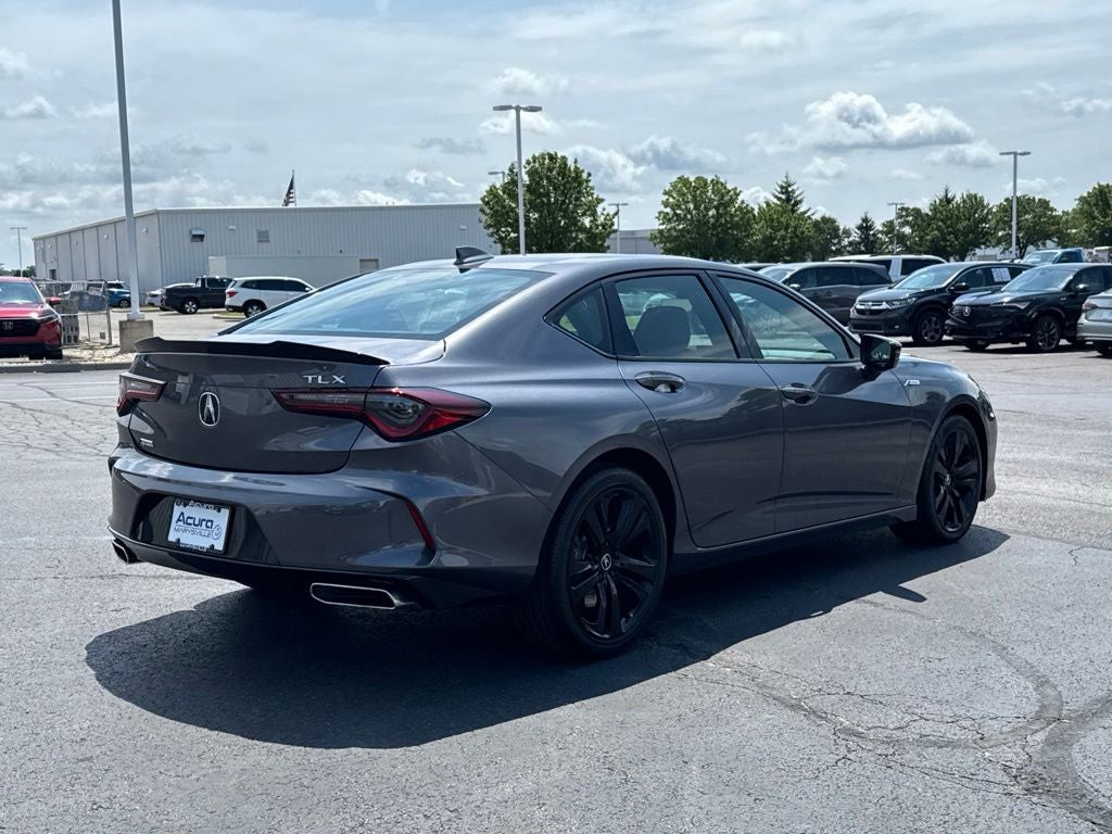 2022 Acura TLX A-Spec Package