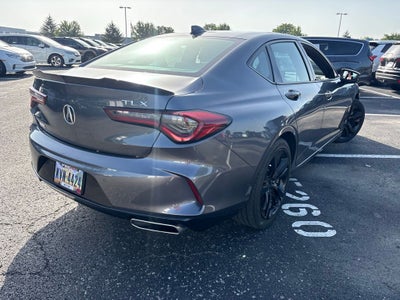 2022 Acura TLX A-Spec Package