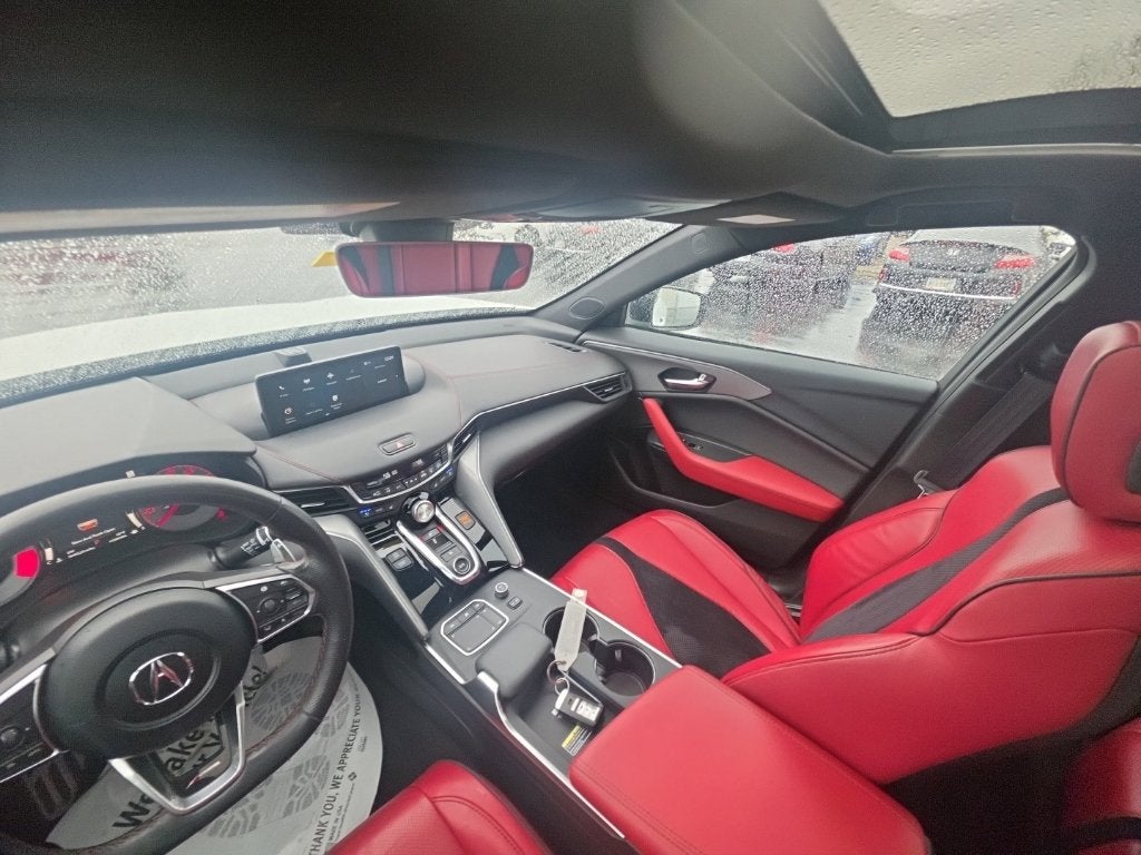 2023 Acura TLX A-Spec Package