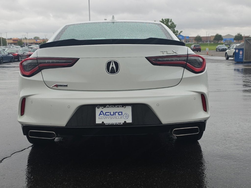 2023 Acura TLX A-Spec Package