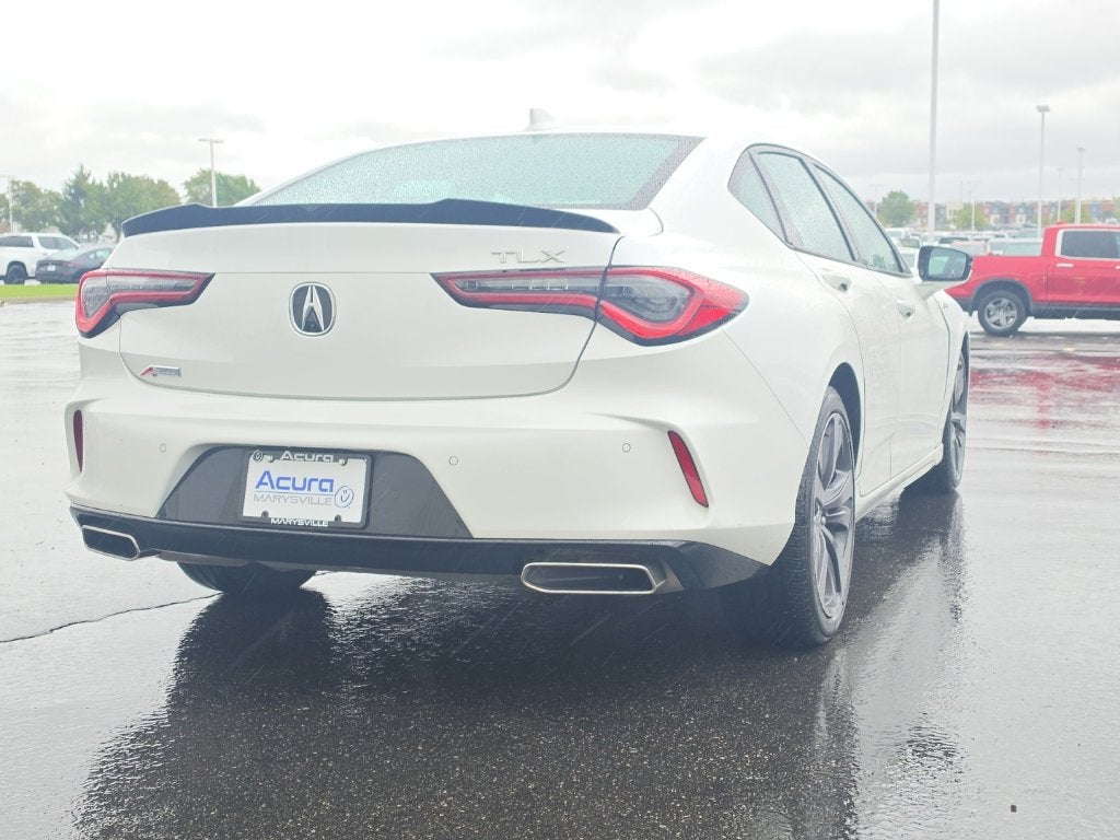 2023 Acura TLX A-Spec Package