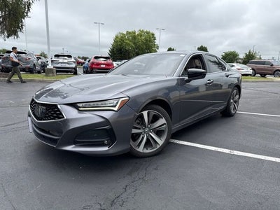 2021 Acura TLX Advance