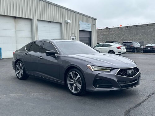 2021 Acura TLX Advance