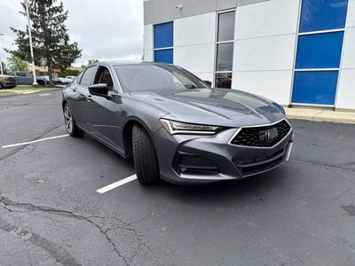 2021 Acura TLX Advance