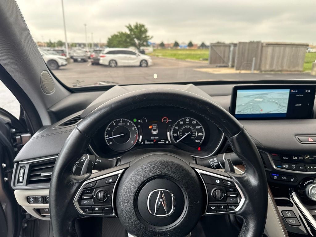 2021 Acura TLX Advance