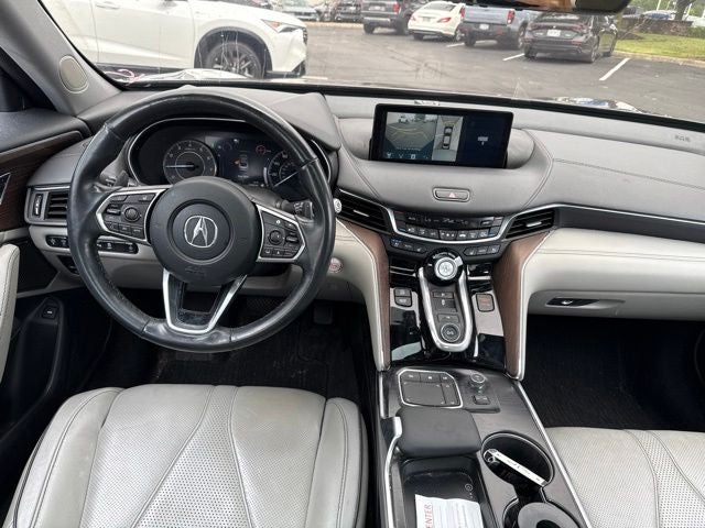 2021 Acura TLX Advance
