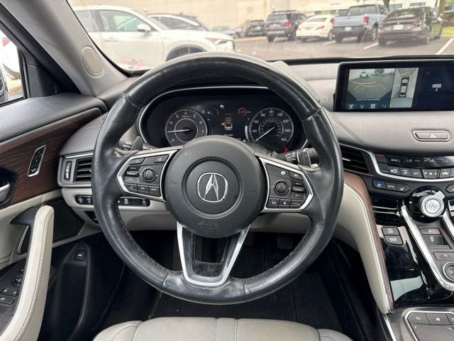 2021 Acura TLX Advance