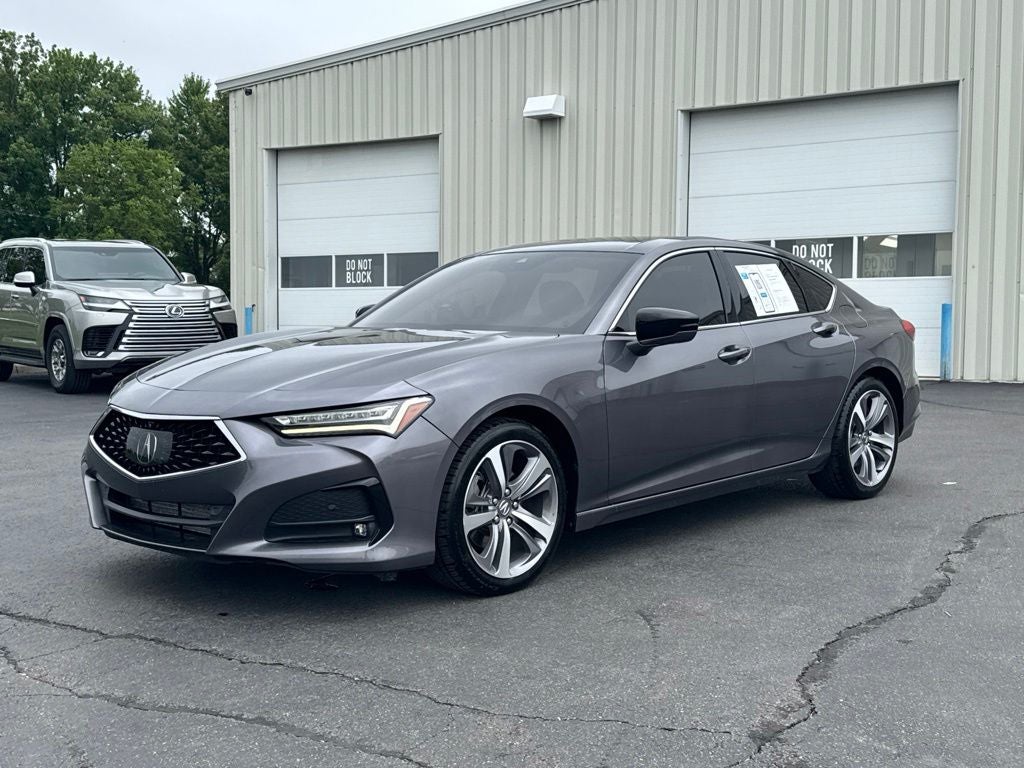 2021 Acura TLX Advance