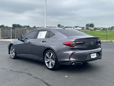 2021 Acura TLX Advance