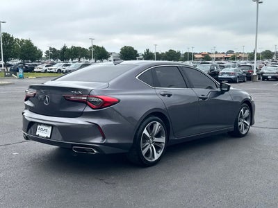 2021 Acura TLX Advance