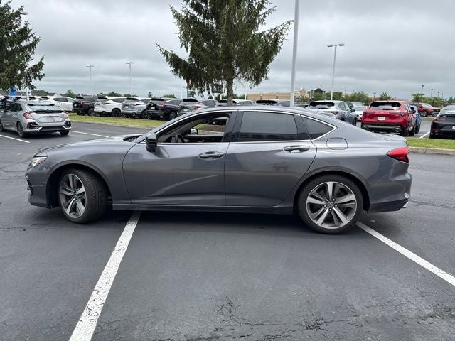 2021 Acura TLX Advance