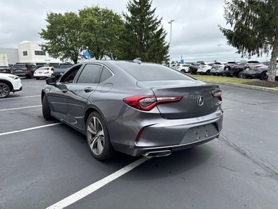 2021 Acura TLX Advance