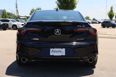 2025 Acura TLX A-Spec Package SH-AWD