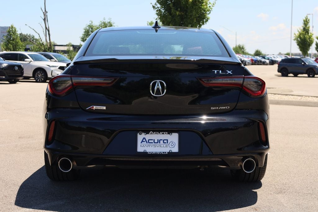 2025 Acura TLX A-Spec Package SH-AWD