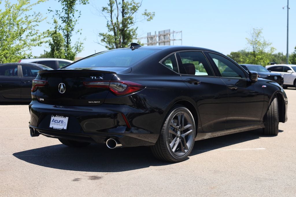 2025 Acura TLX A-Spec Package SH-AWD