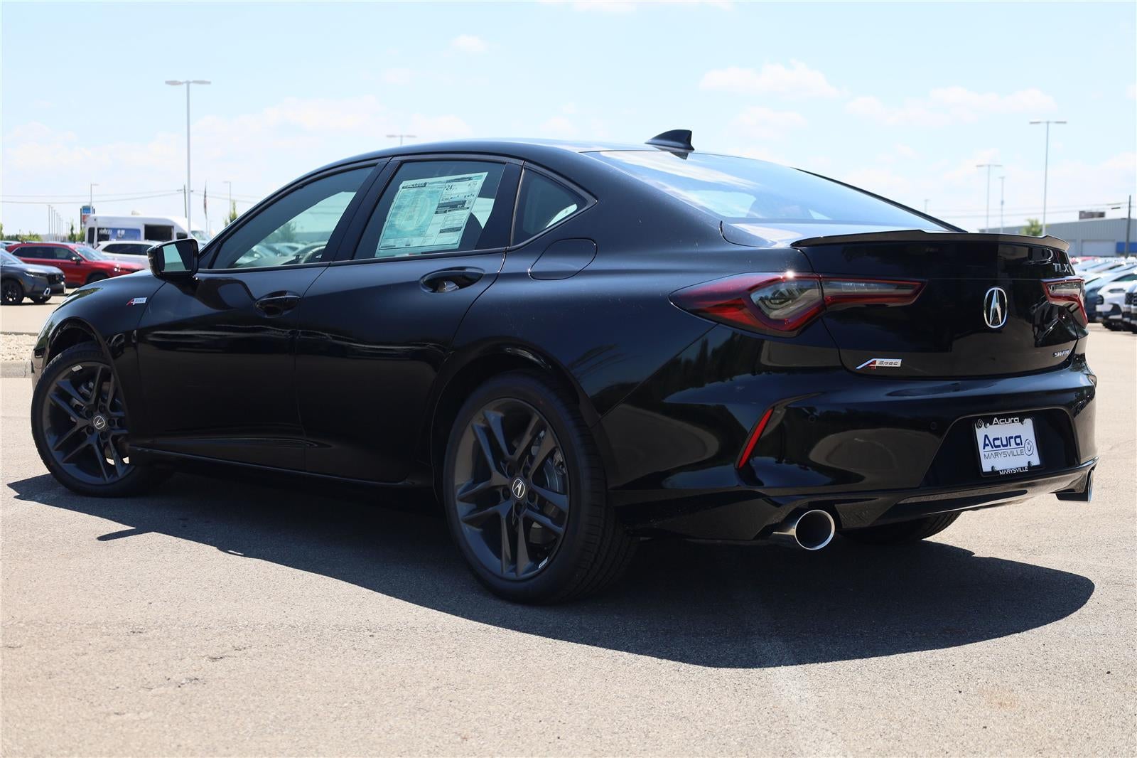 2025 Acura TLX SH-AWD w/A-SPEC