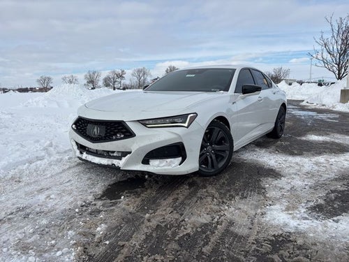2022 Acura TLX A-Spec Package SH-AWD