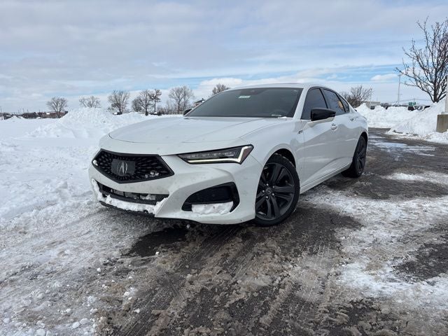 2022 Acura TLX A-Spec Package SH-AWD