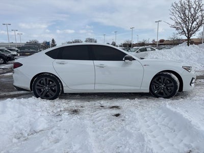 2022 Acura TLX A-Spec Package SH-AWD