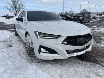 2022 Acura TLX A-Spec Package SH-AWD