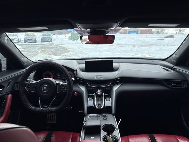 2022 Acura TLX A-Spec Package SH-AWD